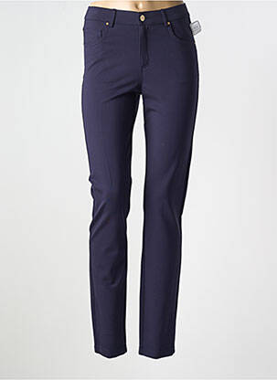 Pantalon slim poches bleu LCDN femme