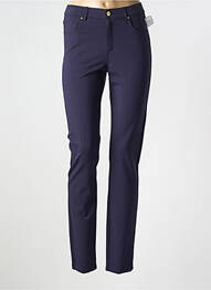Pantalon slim poches bleu LCDN femme