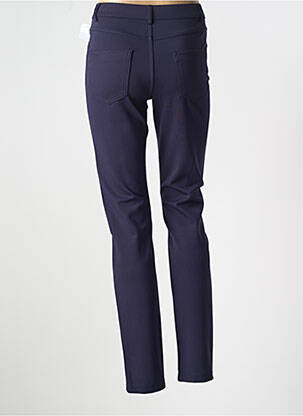 Pantalon slim poches bleu LCDN femme