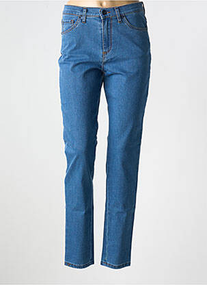 Jeans coupe slim poches bleu LCDN femme