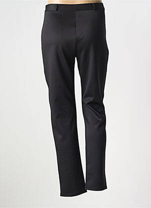 Pantalon slim poches noir CARLA D ANGELI femme