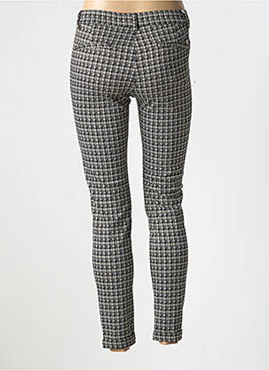 Pantalon slim taille élastique noir LCDN femme