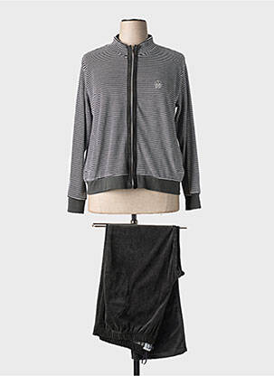 Ensemble pantalon poches noir HAJO femme