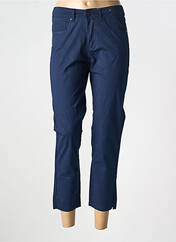 Pantalon 7/8 bleu QUATRE VINGT JOURS pour femme seconde vue