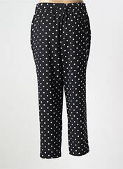 Pantalon 7/8 noir LCDN pour femme seconde vue