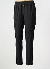 Pantalon cargo noir LCDN pour femme seconde vue