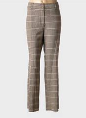 Pantalon droit beige LUCCHINI pour femme seconde vue