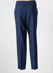 Pantalon droit bleu FARUK pour femme seconde vue