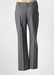 Pantalon droit gris CAROLL pour femme seconde vue