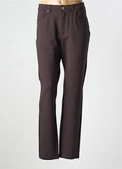 Pantalon droit marron LCDN pour femme seconde vue