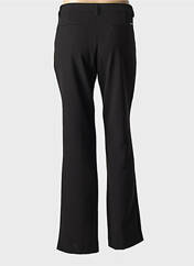Pantalon droit noir LCDN pour femme seconde vue