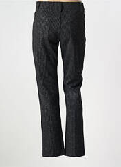 Pantalon slim noir GEVANA pour femme seconde vue