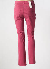 Pantalon slim rose KANOPE pour femme seconde vue