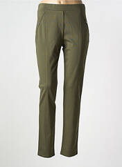 Pantalon slim vert HALOGENE pour femme seconde vue