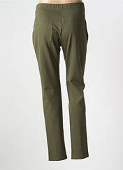 Pantalon slim vert HALOGENE pour femme seconde vue