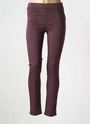 Pantalon slim violet CONCEPT K pour femme seconde vue
