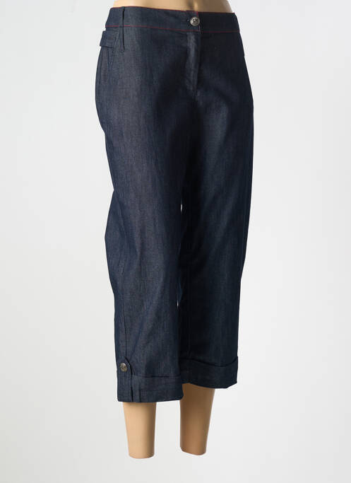 Pantacourt bleu ARMOR LUX pour femme