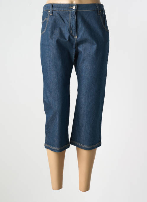 Pantacourt bleu ARMOR LUX pour femme