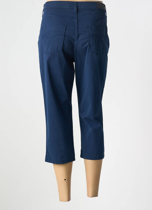 Pantacourt bleu LCDN pour femme