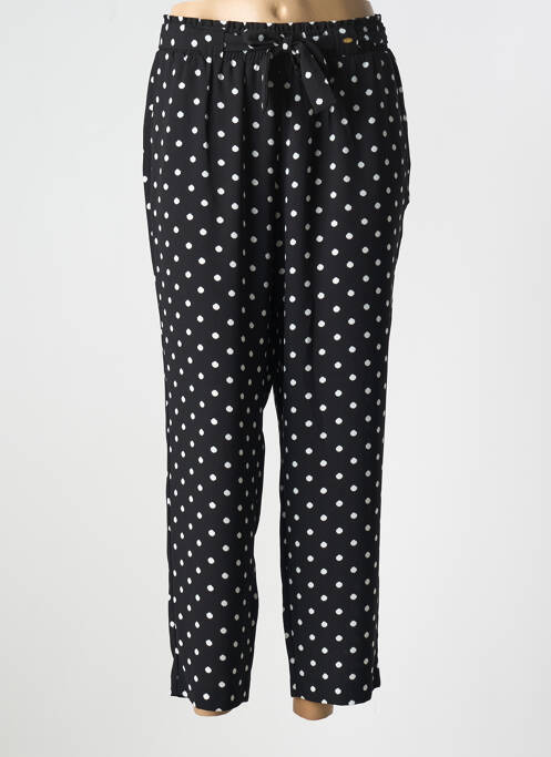 Pantalon 7/8 noir LCDN pour femme