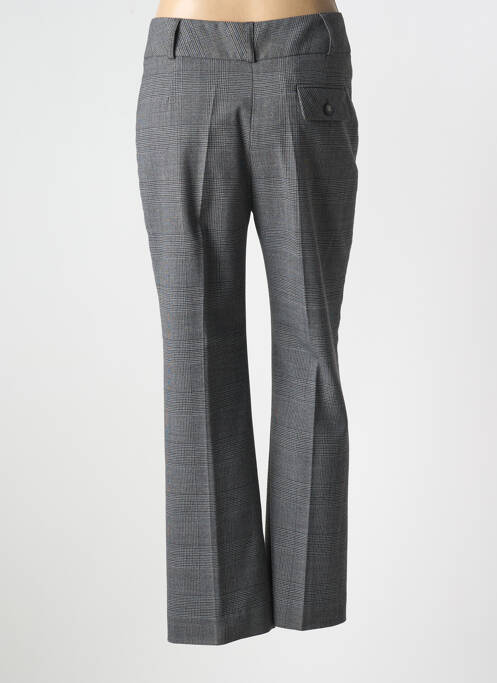 Pantalon droit gris CAROLL pour femme