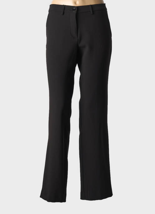 Pantalon droit noir LCDN pour femme
