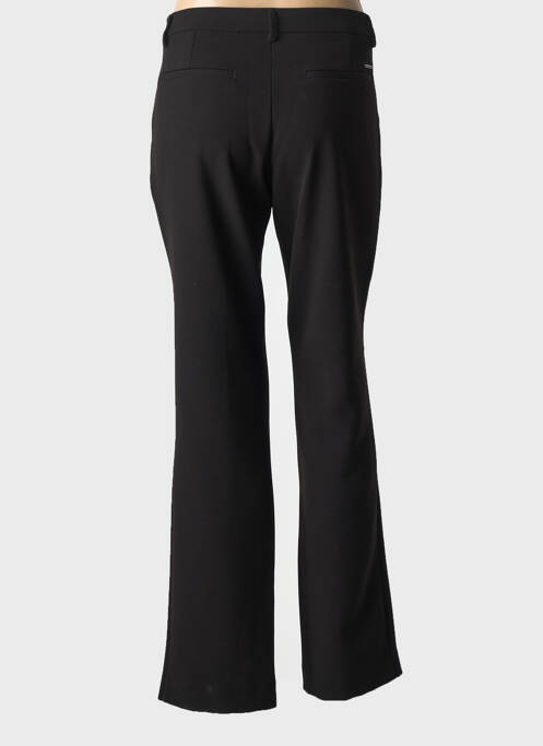 Pantalon droit noir LCDN pour femme