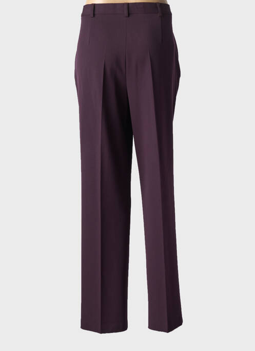 Pantalon droit violet KIPLAY pour femme