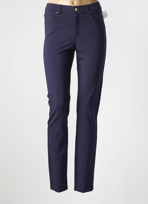 Pantalon slim bleu LCDN pour femme