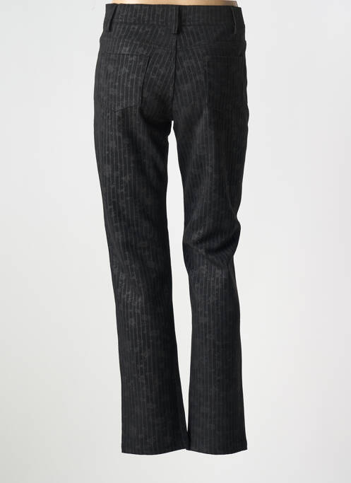 Pantalon slim noir GEVANA pour femme