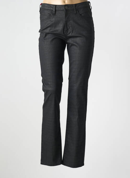 Pantalon slim noir KANOPE pour femme