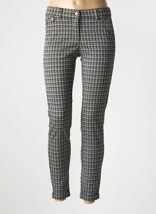 Pantalon slim noir LCDN pour femme