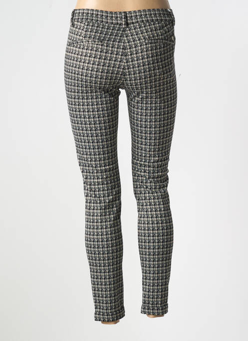 Pantalon slim noir LCDN pour femme