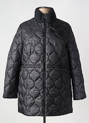 Doudoune poches sans capuche gris CONCEPT K femme