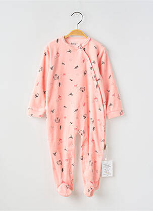 Pyjama rose BABY BOL fille