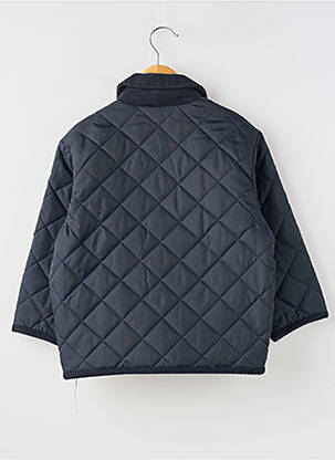 Doudoune coupe droite sans capuche bleu STENLEY enfant