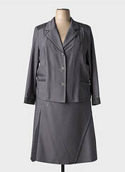 Ensemble jupe gris PLURIELLES pour femme seconde vue