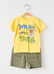 Ensemble short jaune BABY BOL pour garçon seconde vue