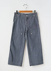 Jeans coupe droite bleu PETIT BATEAU pour garçon seconde vue