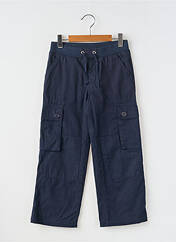 Pantalon cargo bleu PETIT BATEAU pour garçon seconde vue