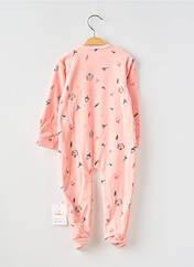 Pyjama rose BABY BOL pour fille seconde vue