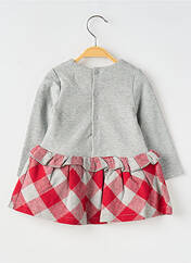 Robe mi-longue gris BABY BOOM pour fille seconde vue