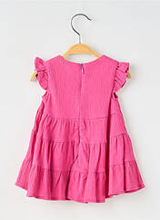 Robe mi-longue rose BABY BOL pour fille seconde vue