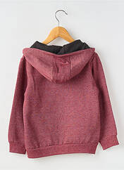 Sweat-shirt à capuche rouge LOSAN pour garçon seconde vue