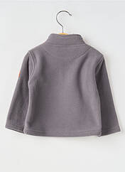 Sweat-shirt gris KNOT SO BAD pour garçon seconde vue