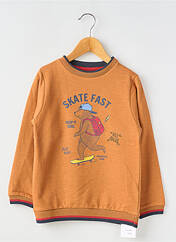 Sweat-shirt orange MINI BOL pour garçon seconde vue