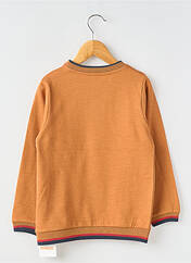 Sweat-shirt orange MINI BOL pour garçon seconde vue