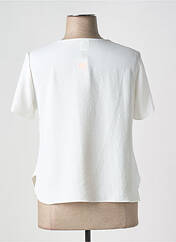 Top blanc GEVANA pour femme seconde vue