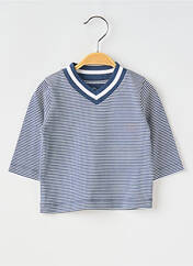 T-shirt bleu PETIT BATEAU pour enfant seconde vue