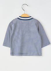 T-shirt bleu PETIT BATEAU pour enfant seconde vue